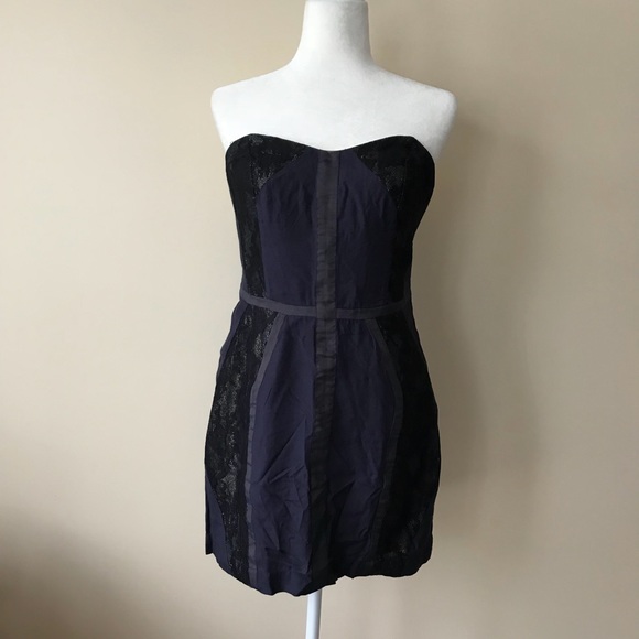 Urban Outfitters strapless mini dress - Picture 1 of 8